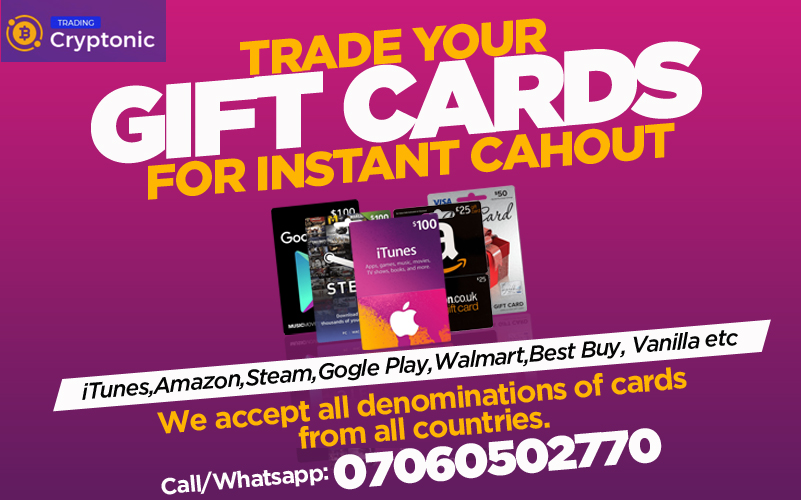 Get Cash for your ITUNES Gift cards - Gameflip