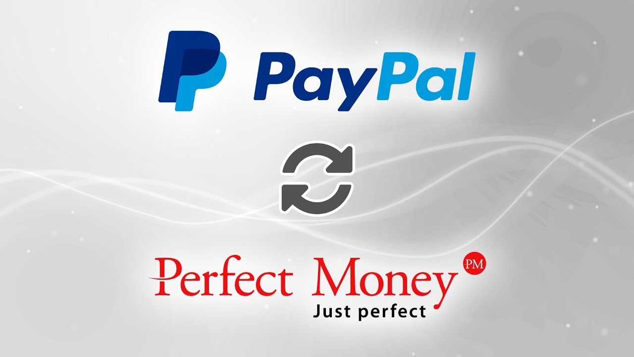 Exchange PPUSD PayPal to PMUSD Perfect Money profitable: list of exchangers | CHEXCH