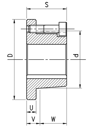 Poggi System-P Taper Bushing – TVT America