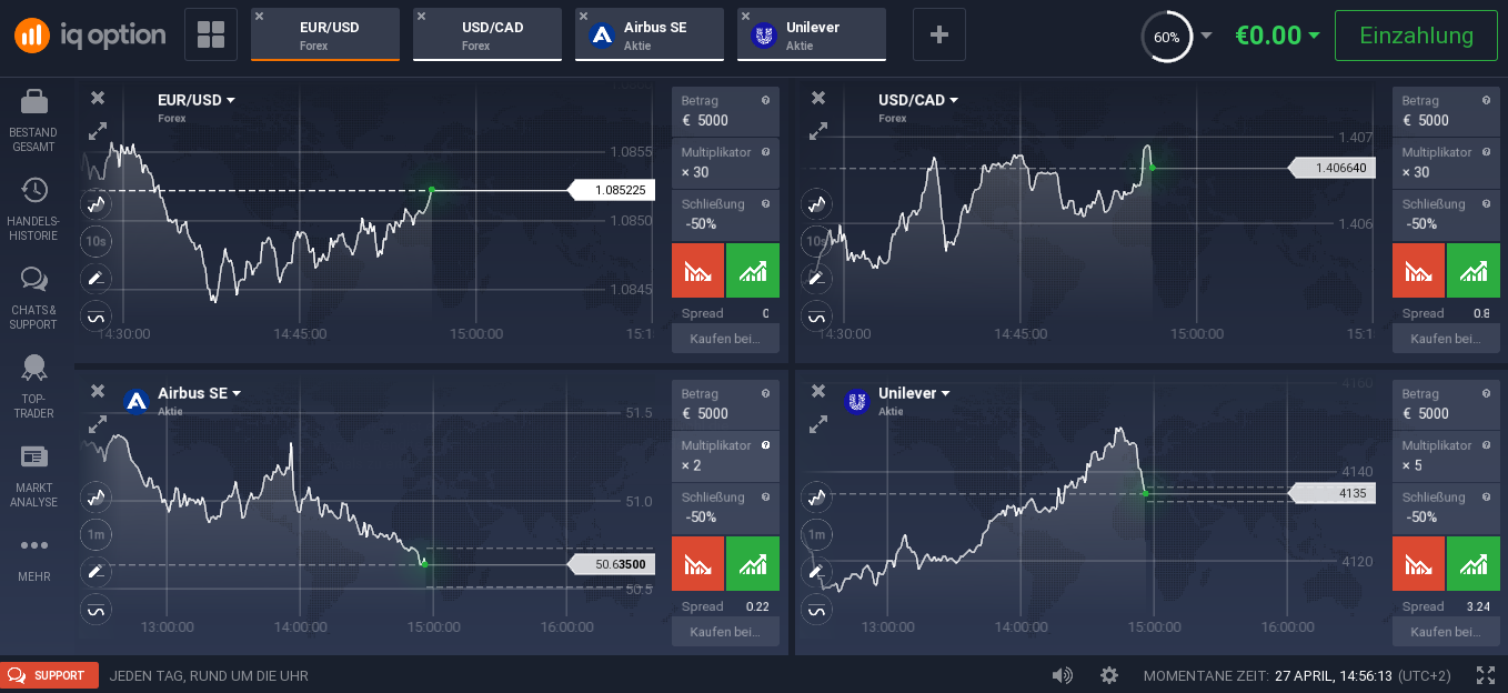 IQ Option vs eToro – Which broker is better in [year]?