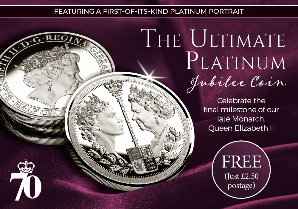 New Monarch 50p Pair with FREE GIFT