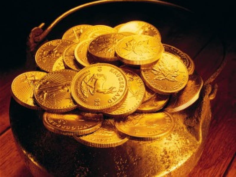 Gold Coin Pot Stock Photos and Pictures - 31, Images | Shutterstock