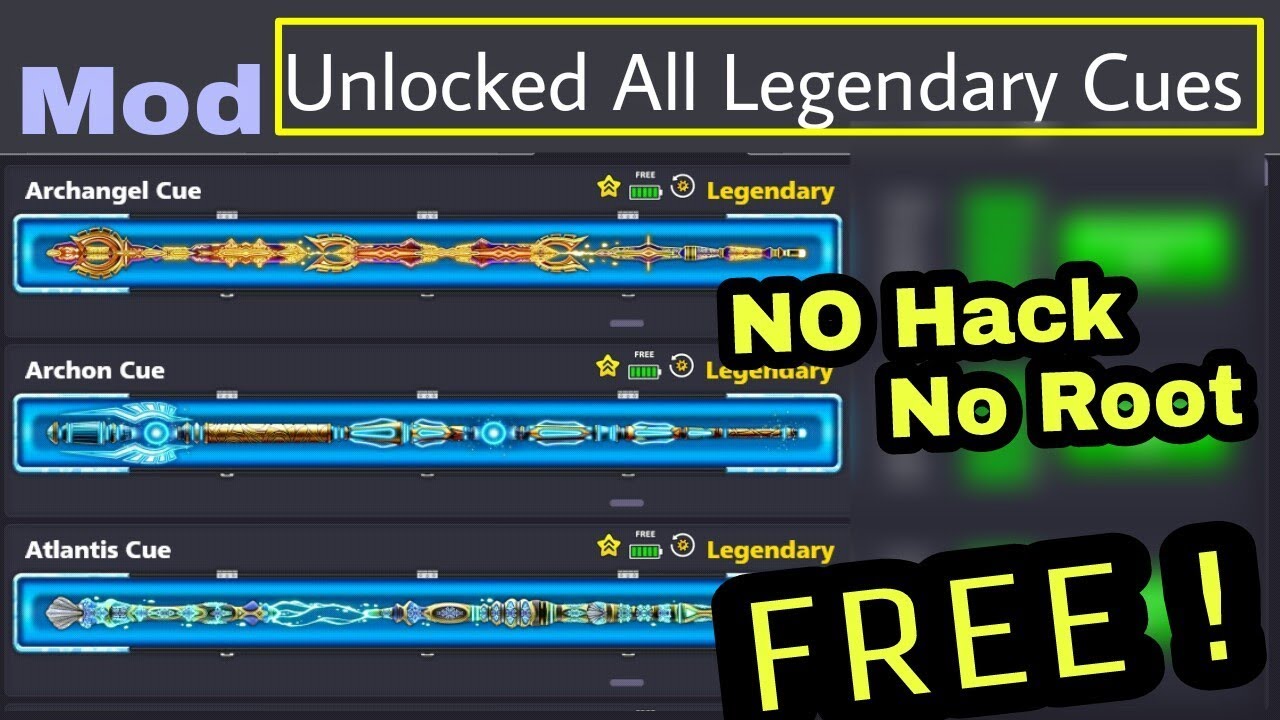 8 Ball Pool APK Mod Menu (Unlimited money antin ban) Download