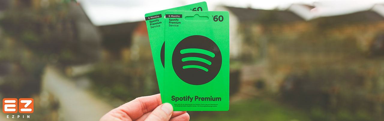 Gift cards - Spotify