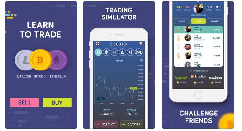 ‎Bitcoin Flip Investing Game on the App Store