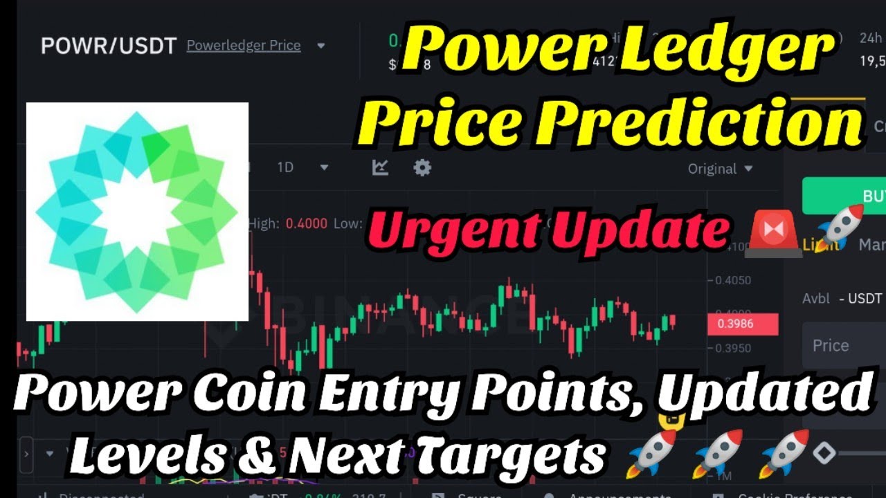 Buy Power Ledger Australia | Power Ledger (POWR) Price AUD | How to Buy POWR