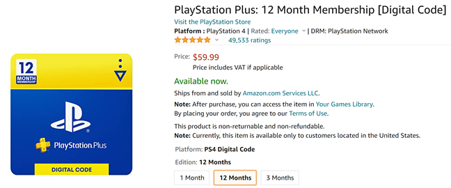 Amazon Live - PlayStation Store Gift Card & How to Redeem