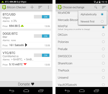 Free download Bitcoin Checker APK for Android