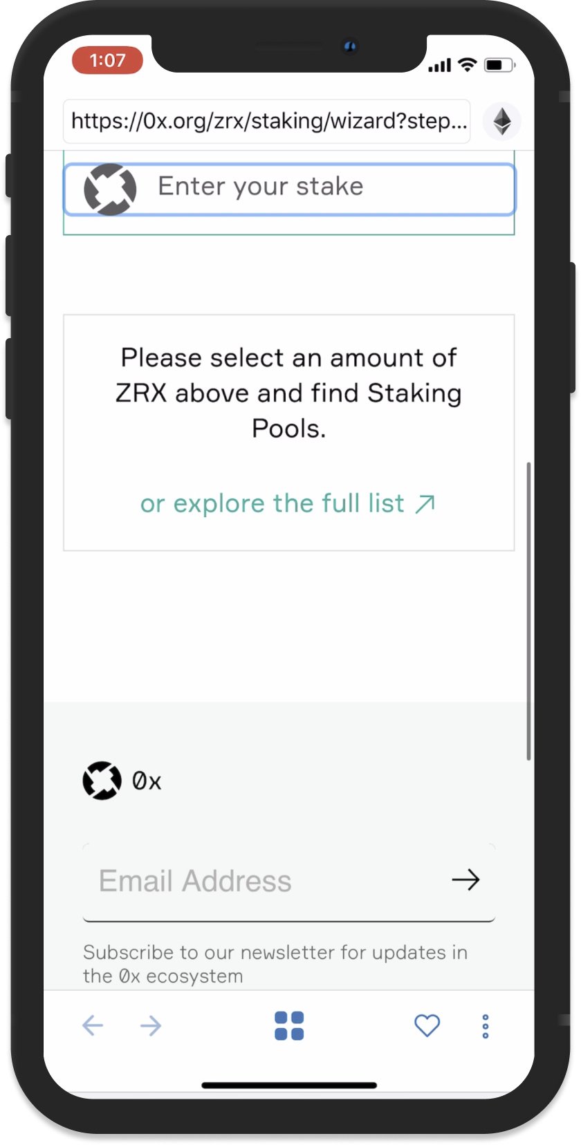 0x (ZRX) Wallet: Online, Mobile & Desktop App | Guarda Wallet