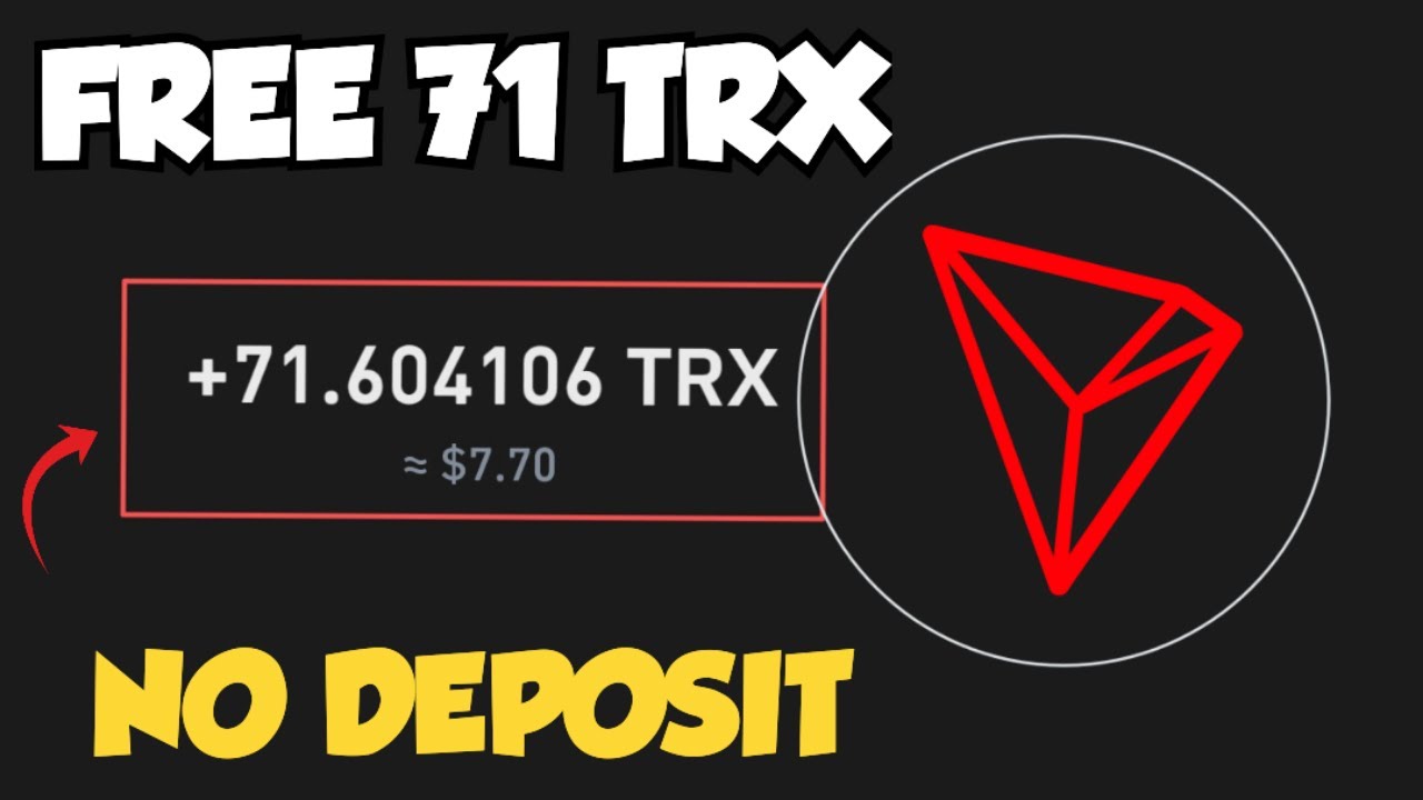 How to Earn Free Tron (TRX) Tokens Online in 