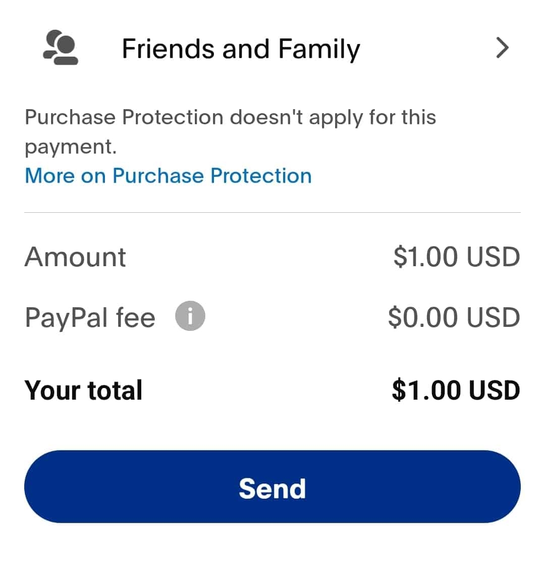 PayPal friends and family — how does it work? | Tom's Guide