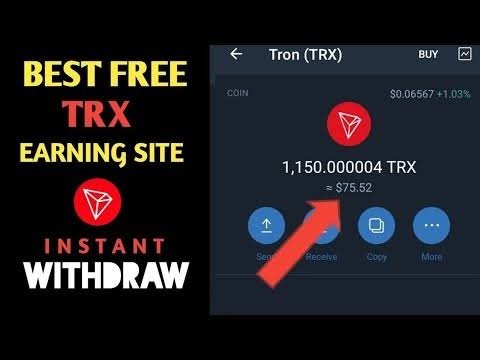 7 Ways To Earn TRON(TRX) For Free[]