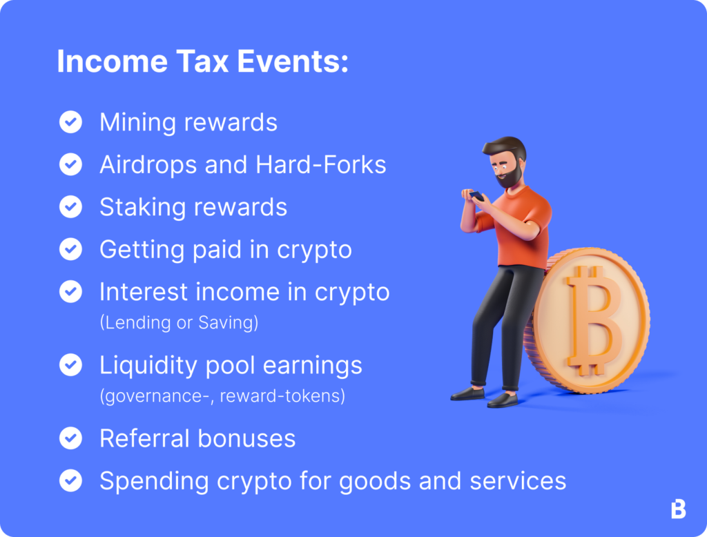 Is Trading One Cryptocurrency For Another A Taxable Event?