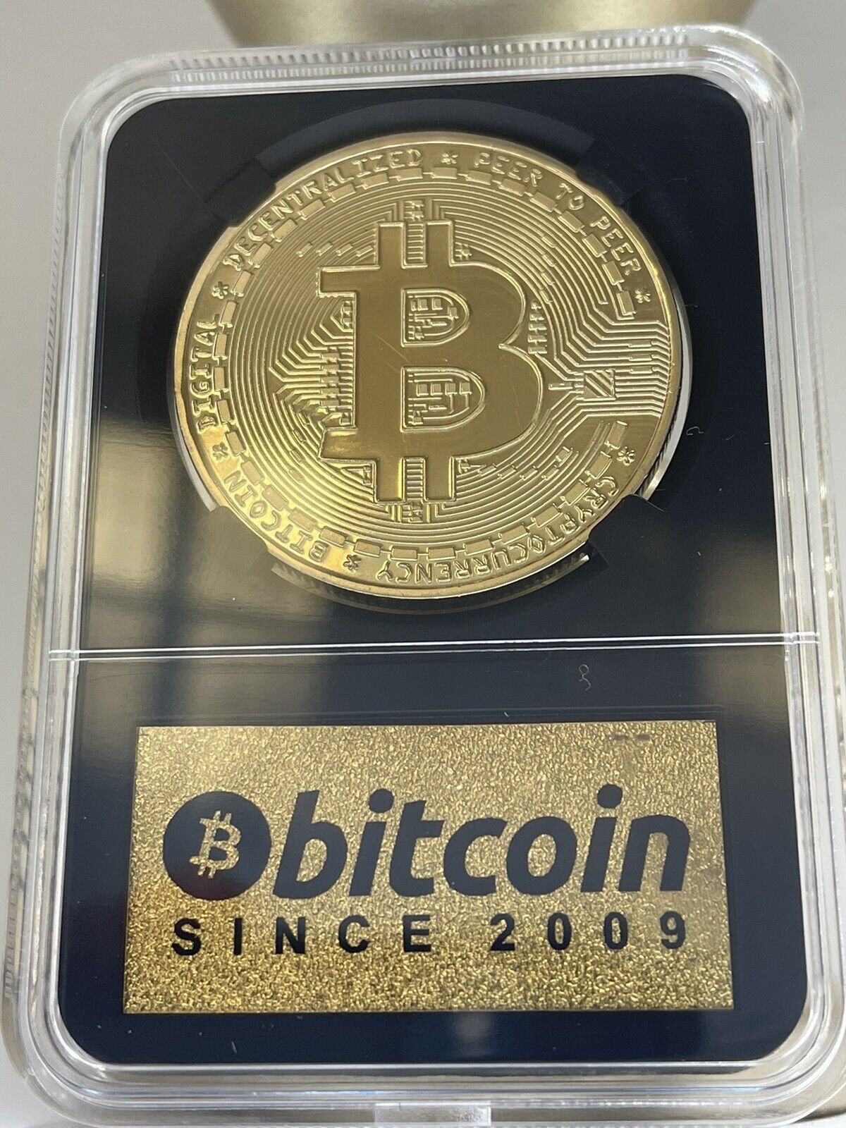 Physical Bitcoin: The Tangible Representation of Digital Gold