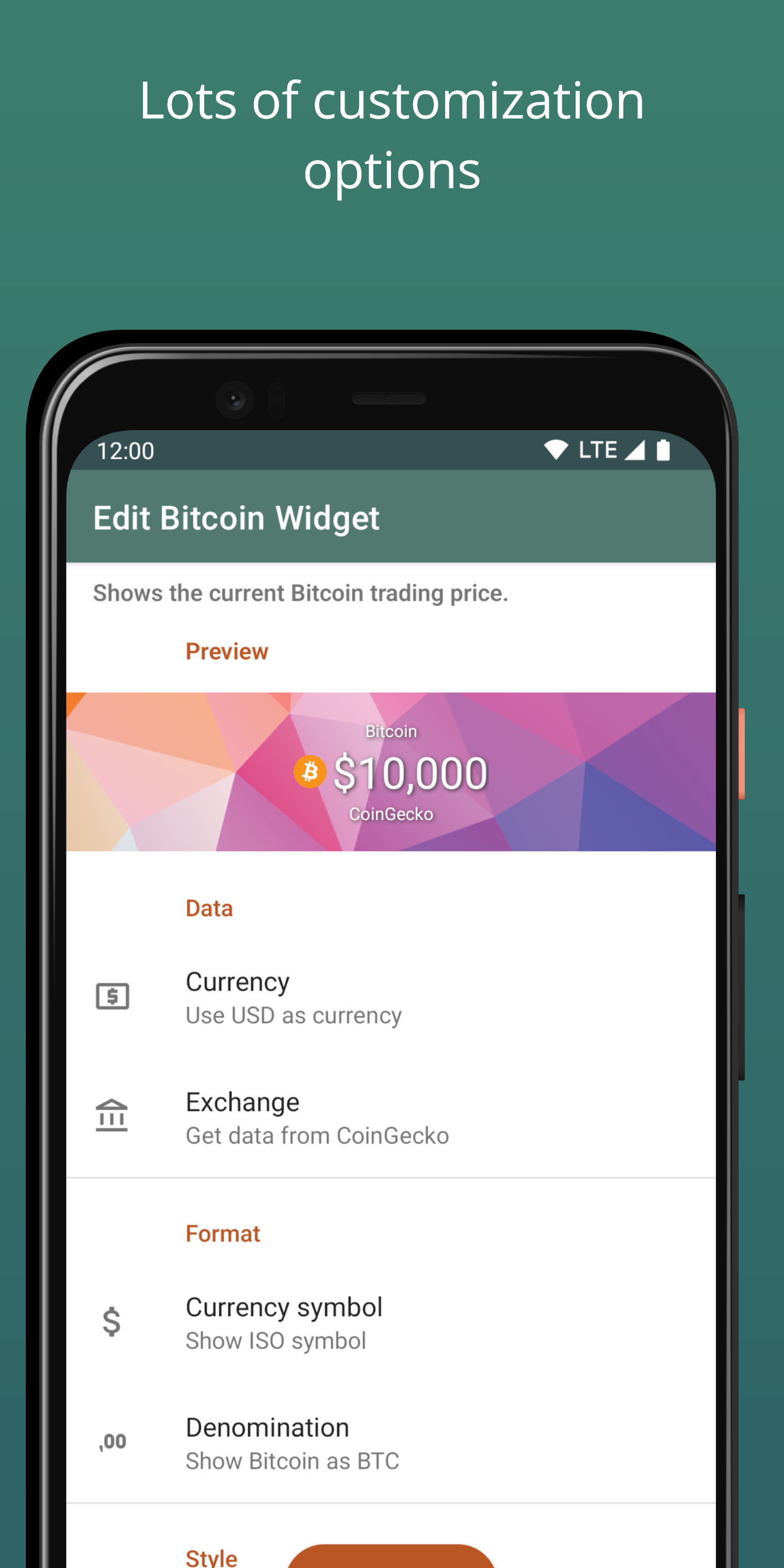 Simple Crypto Widget APK for Android - Download