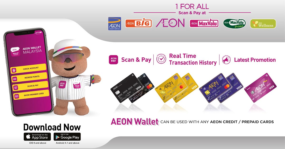 AEON is making payment more convenient with their new e-Wallet app - KLGadgetGuy
