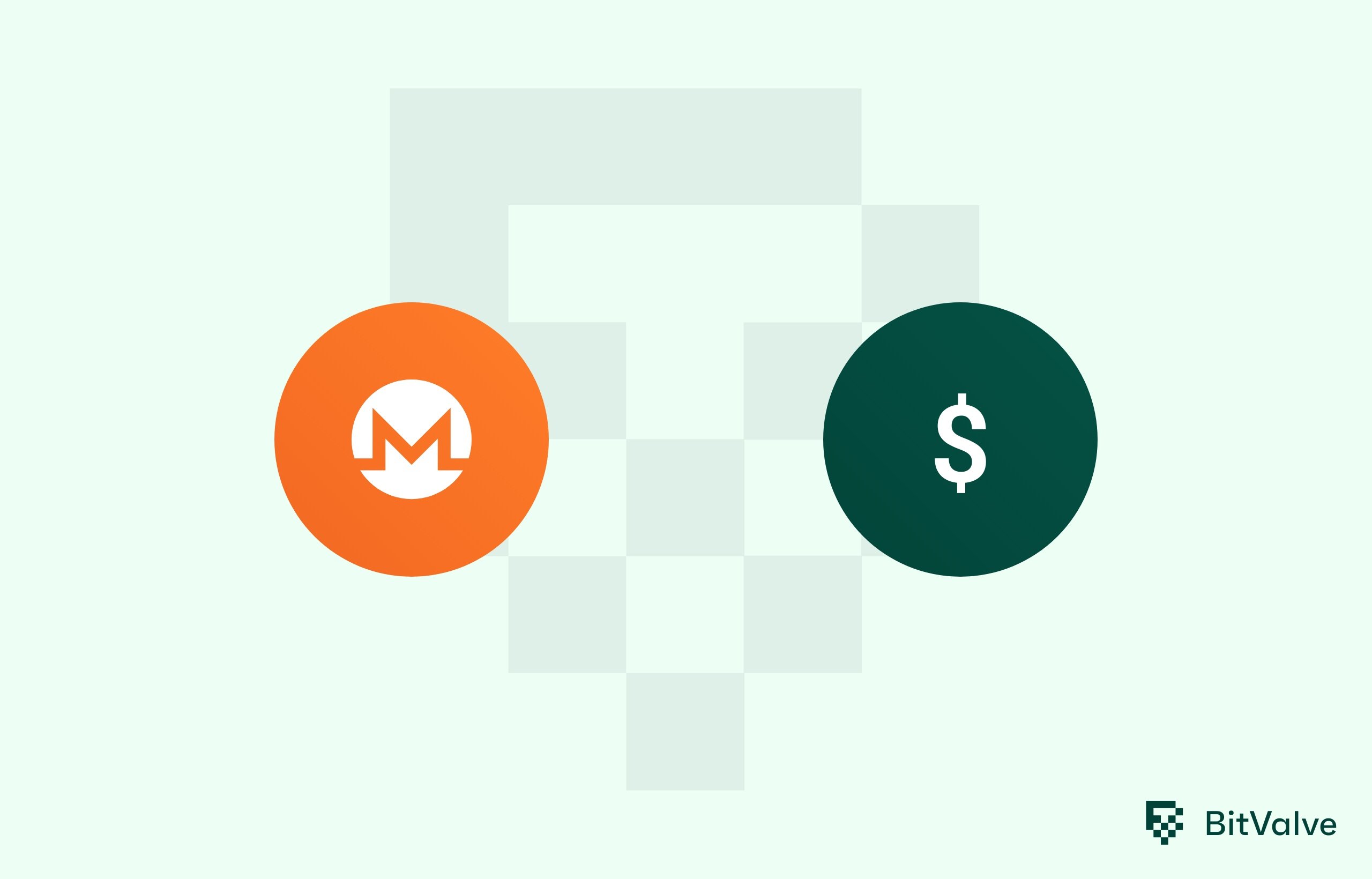 Convert Monero to United States dollar | XMR to USD | BitValve