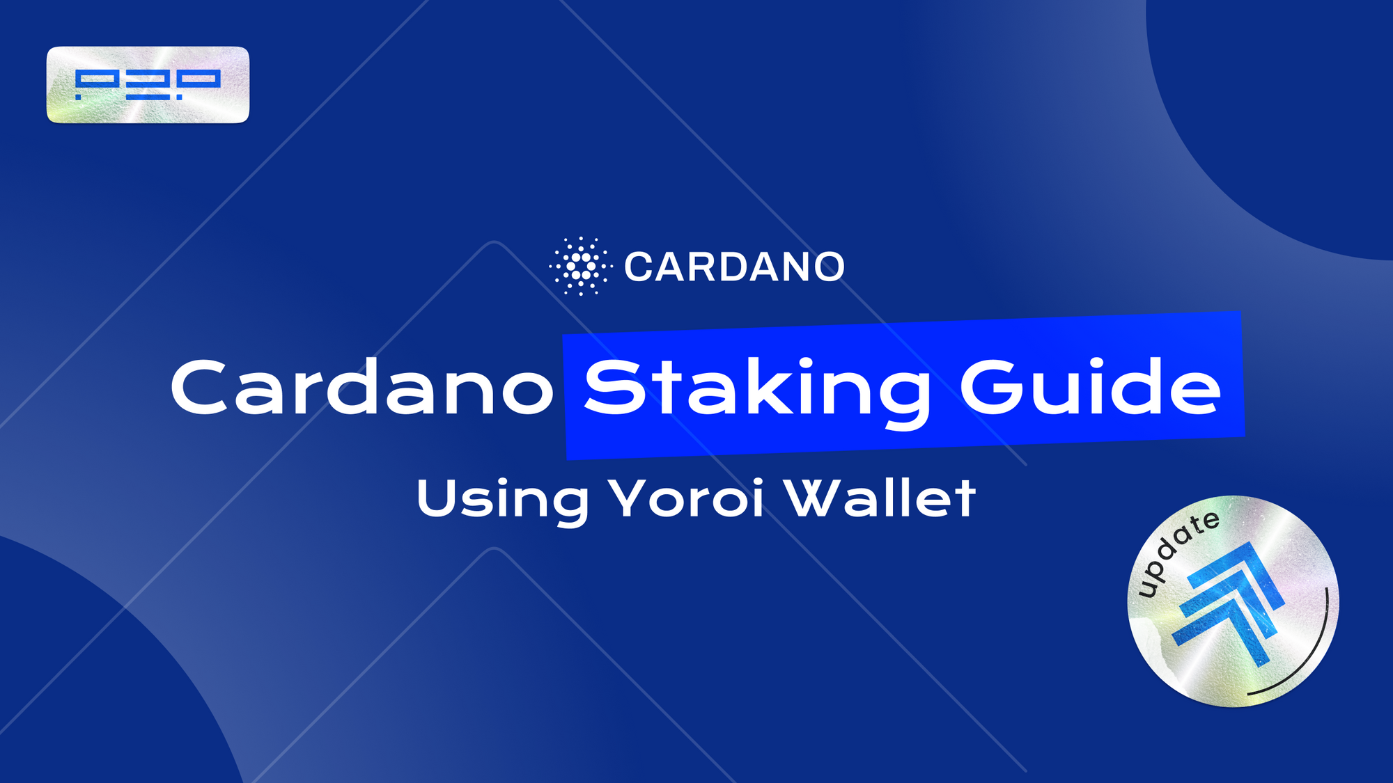 Yoroi Wallet How to Stake Cardano ADA
