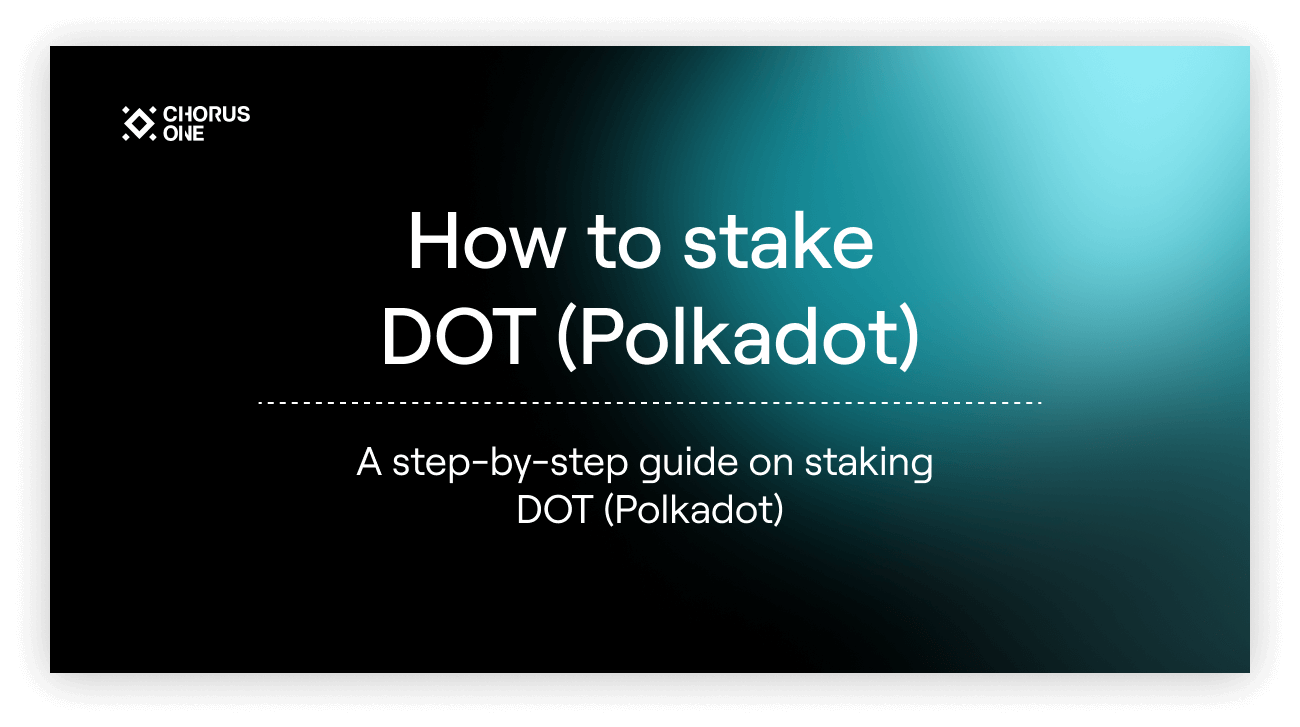 Polkadot Staking DOT Staking Rewards, Pools & How-To