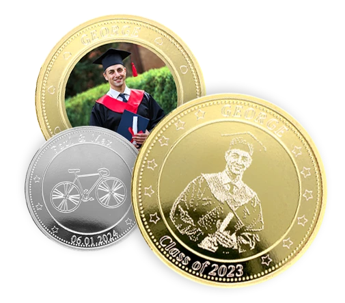 Custom Coins | Engraving or Printing