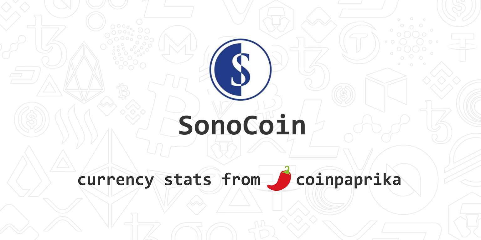 SonoCoin RUB (SONORUB) Cryptocurrency Profile & Facts - Yahoo Finance