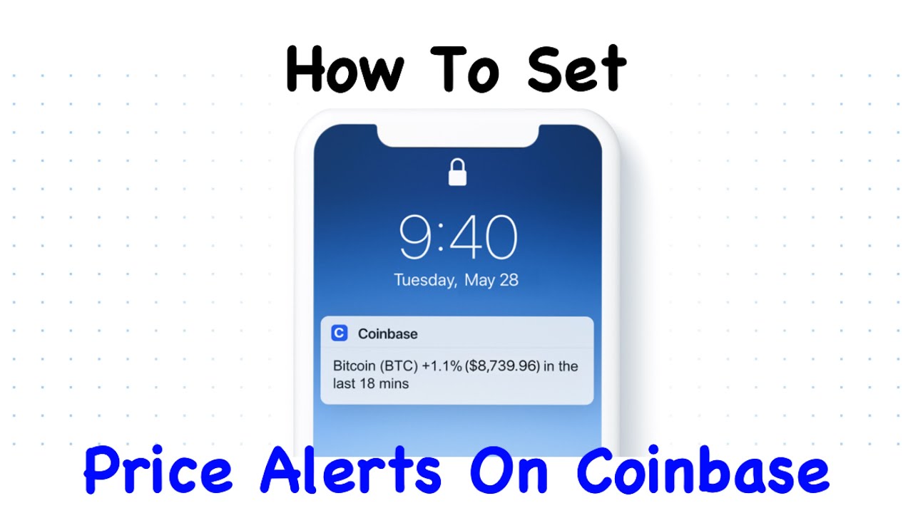 Cryptocurrency Alerting - An App for Bitcoin, Crypto & Stock Alerts