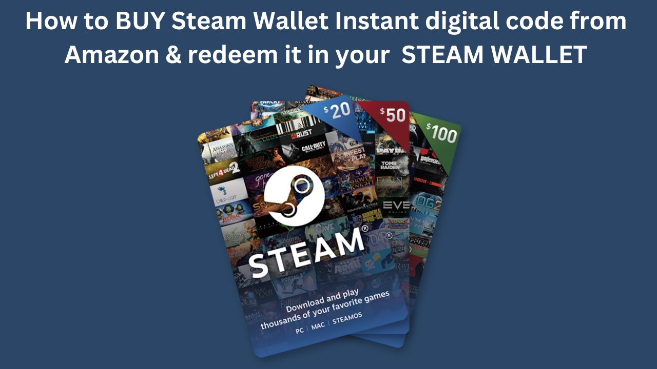 How to Fund Your Steam Wallet and Buy Games