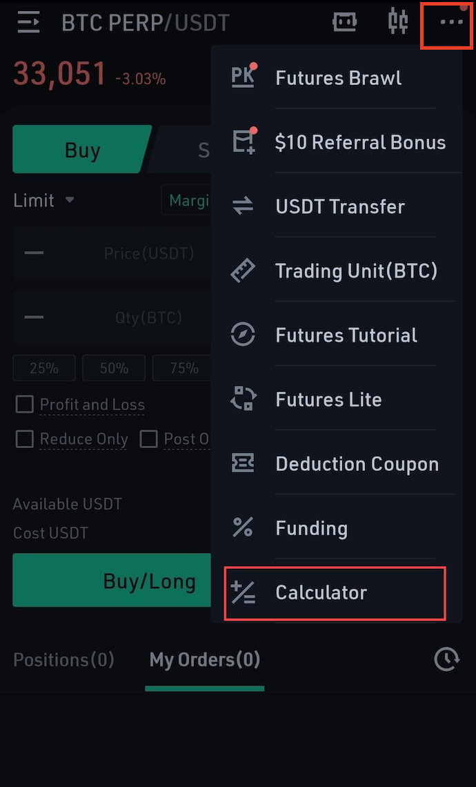 Position Size Calculator for Crypto and stock Trading - Trend Surfers