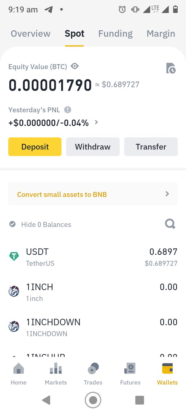 How to Sell Crypto on Trust Wallet and Withdraw to a Bank