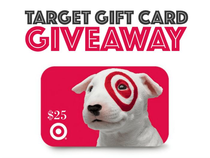 $ TARGET Gift Card Giveaway | The 36th AVENUE