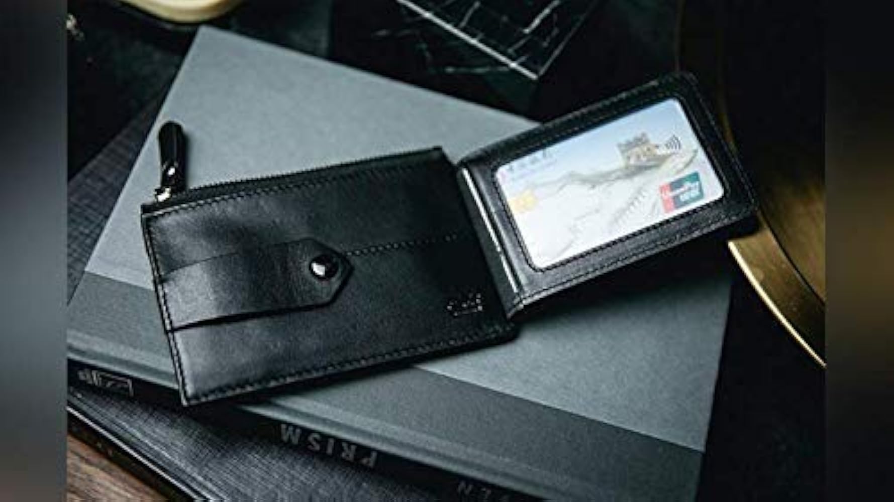 The Edge Wallet (Black) by TCC – Monster Magic