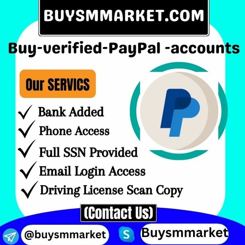 Buy Verified PayPal Accounts - % safe & secured