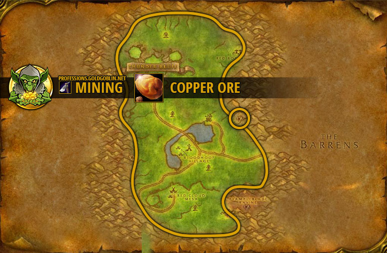 Classic WoW - Best Mining Guides & Best spot for Gold Farming