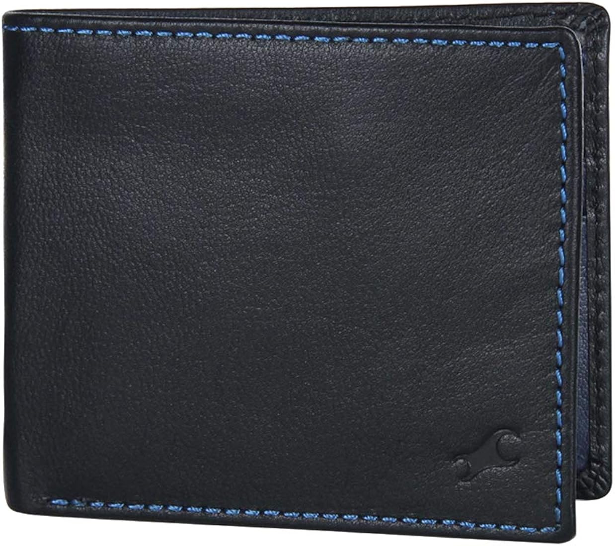 Buy Fastrack Men Blue Leather Wallet - bitcoinlog.fun