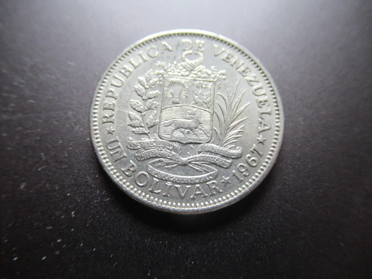 Order Venezuela 1 Bolivare world coin - Simon Bolivar Online From BidinnhobbyS,Visakhapatnam