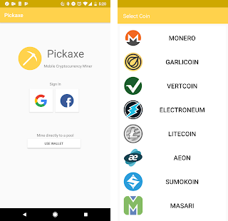 Mobile Miner - Cryptocurrency for Android - Download the APK from Uptodown