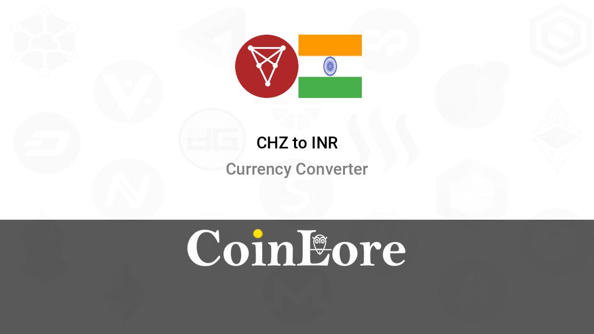 CHZ to INR | Convert Chiliz to Indian Rupee | OKX