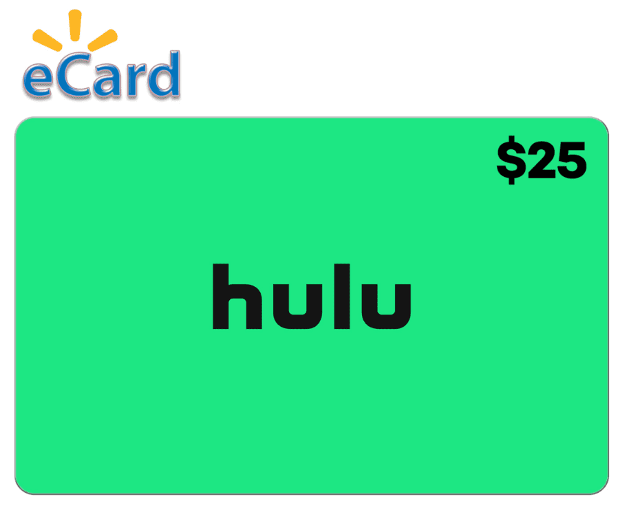 Buy Hulu Gift Card | Instant Email Delivery | Dundle (US)