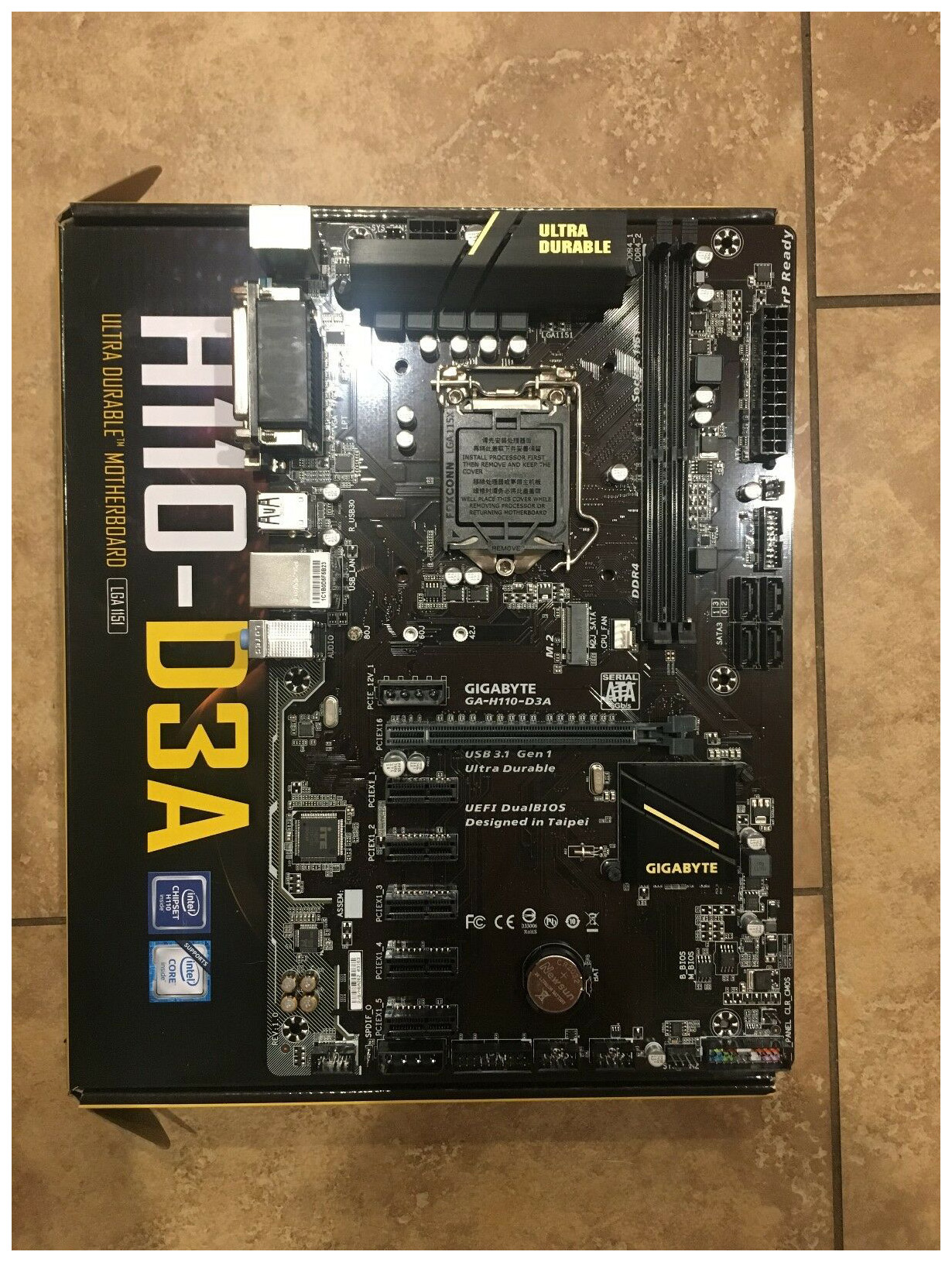 Compare Prices | GIGABYTE HD3A LGA CryptoMining Motherboard