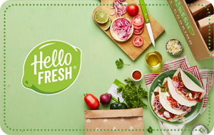 Hello Fresh Gift Card