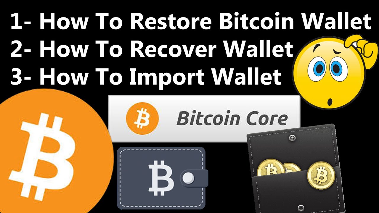 Wallet recovery using Bitcoin Core