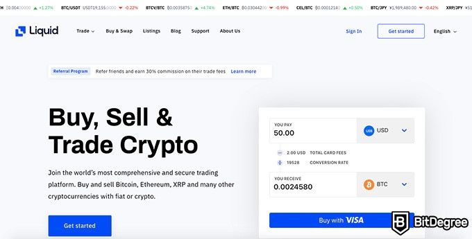 Bybit vs Liquid: Features, Fees & More ()