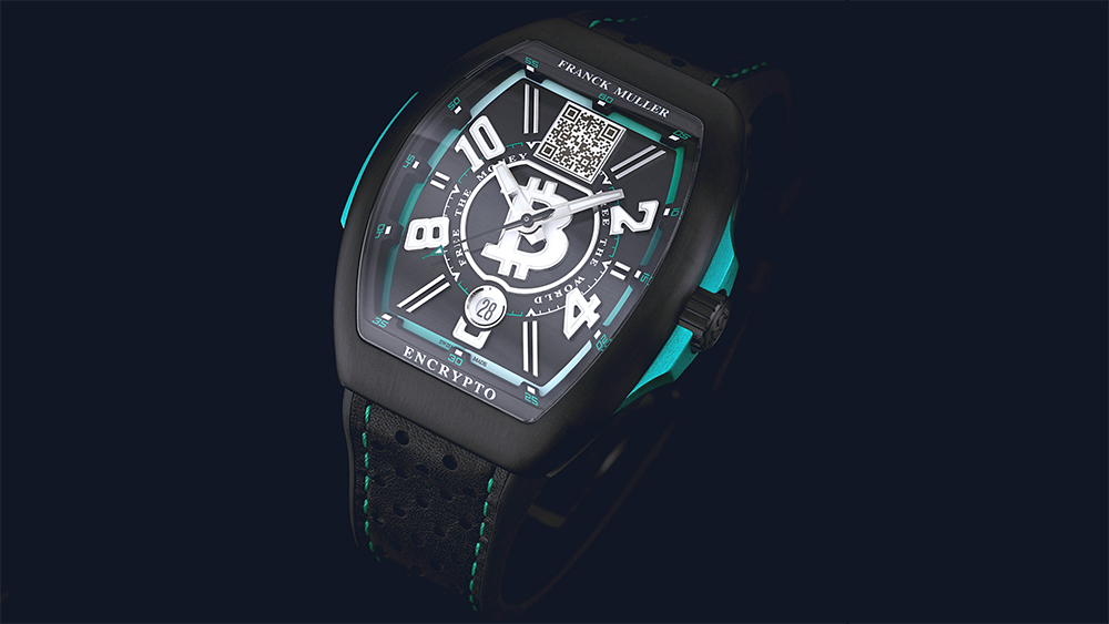 Franck Muller Launches Bitcoin Watch In Partnership with Regal Assets | aBlogtoWatch