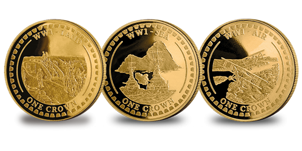 Approve the 90th Anniversary of First World War Commemorative Coins.