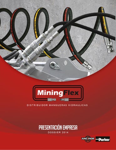 Pre-Formed Bend Hoseflex Mining Hose | Pacific Hoseflex