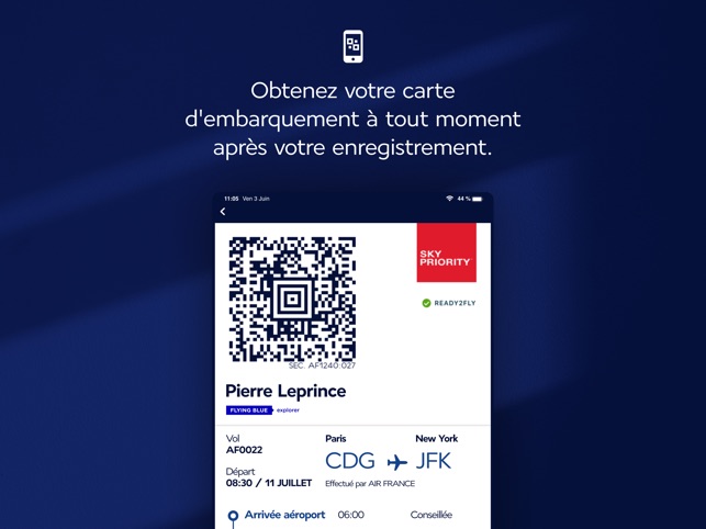 ‎Air France - Book a flight on the App Store