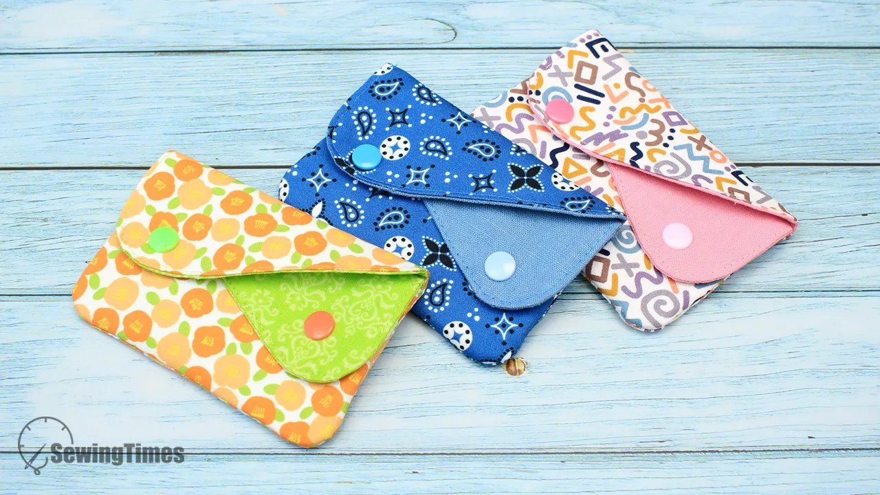 Scrappy Coin Purse | Free Pattern - Sewing With Scraps