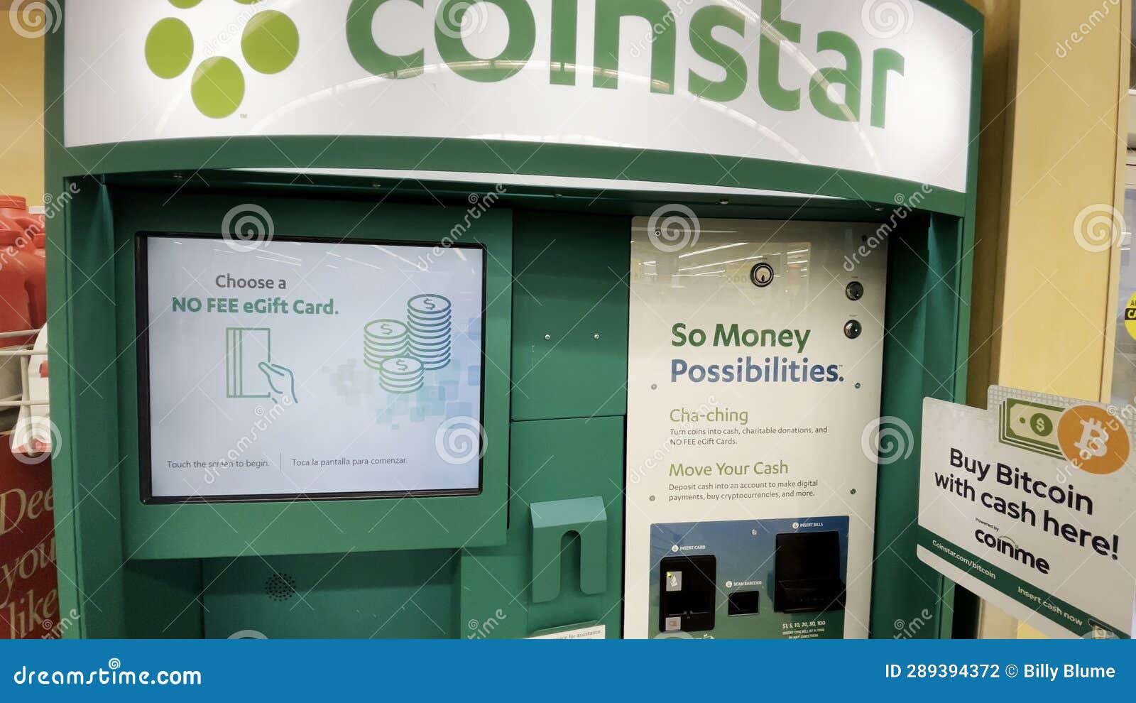 Does Publix Have Coinstar Or Coin Machines?