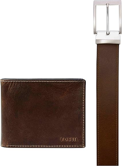 Fossil Men's Derrick RFID-Blocking Leather Palestine | Ubuy