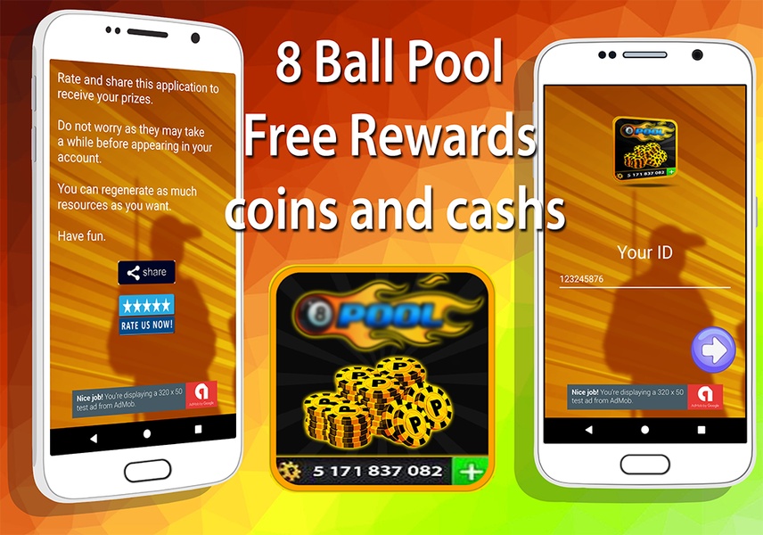 8Ball Pool instant Rewards: unlimited coins & cash v APK Download